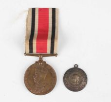 A George V Special Constabulary Faithful Service Medal to 'George Cresswell', together with a