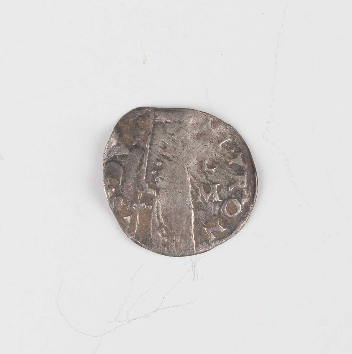 A Henry III long cross penny, moneyer probably Henri on Lund, London Mint, together with a John - Image 3 of 9