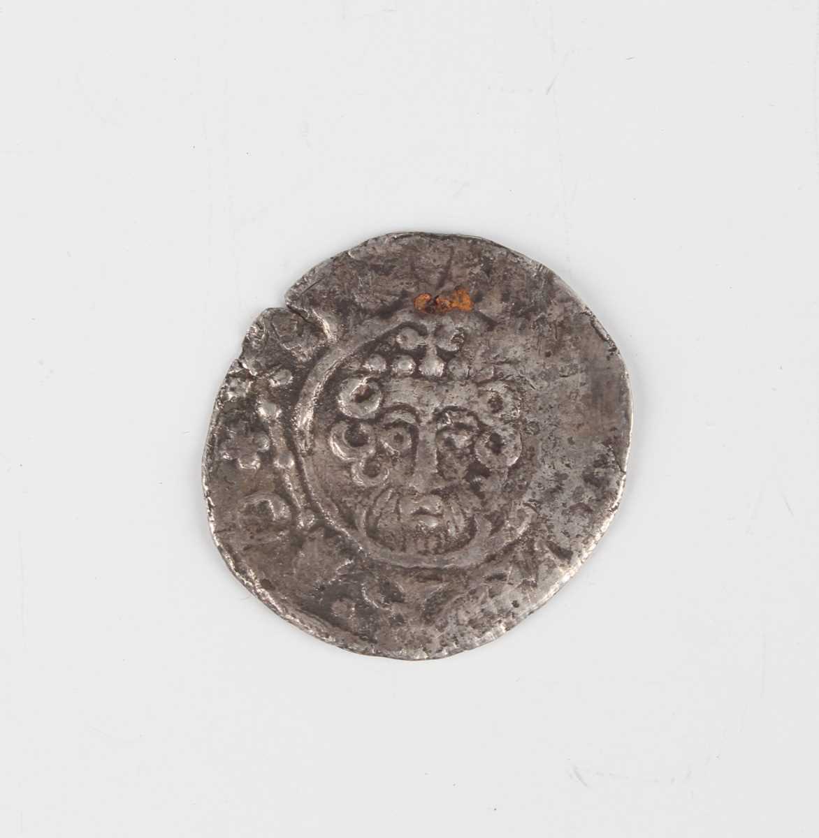 A Henry III long cross penny, moneyer probably Henri on Lund, London Mint, together with a John - Image 4 of 9