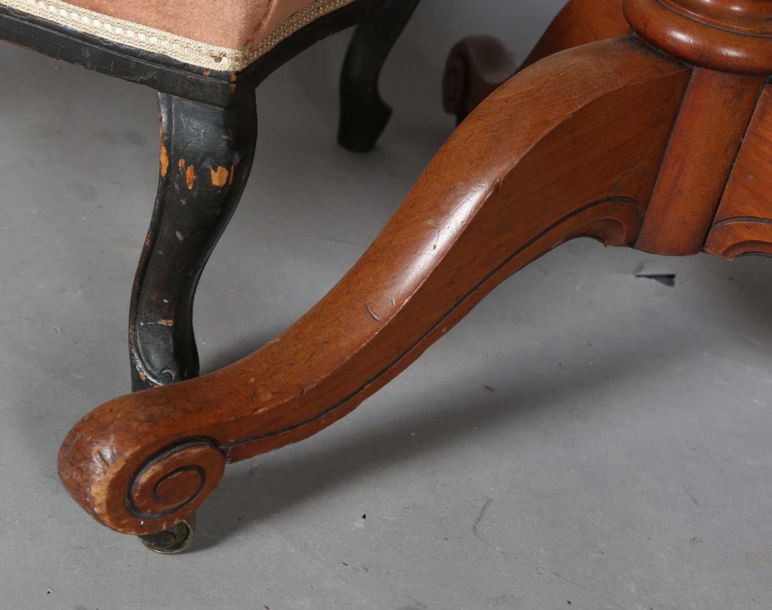 An early Victorian mahogany circular wine table, on a triform base, height 71cm, diameter 37cm, - Image 9 of 11