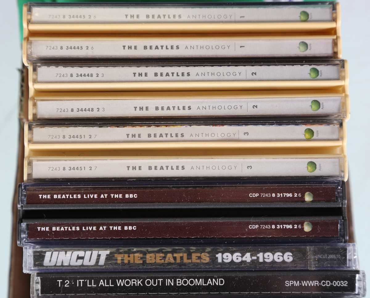 A collection of seventy-six mainly rock compact discs, including CDs by The Who, Genesis, David - Image 3 of 11
