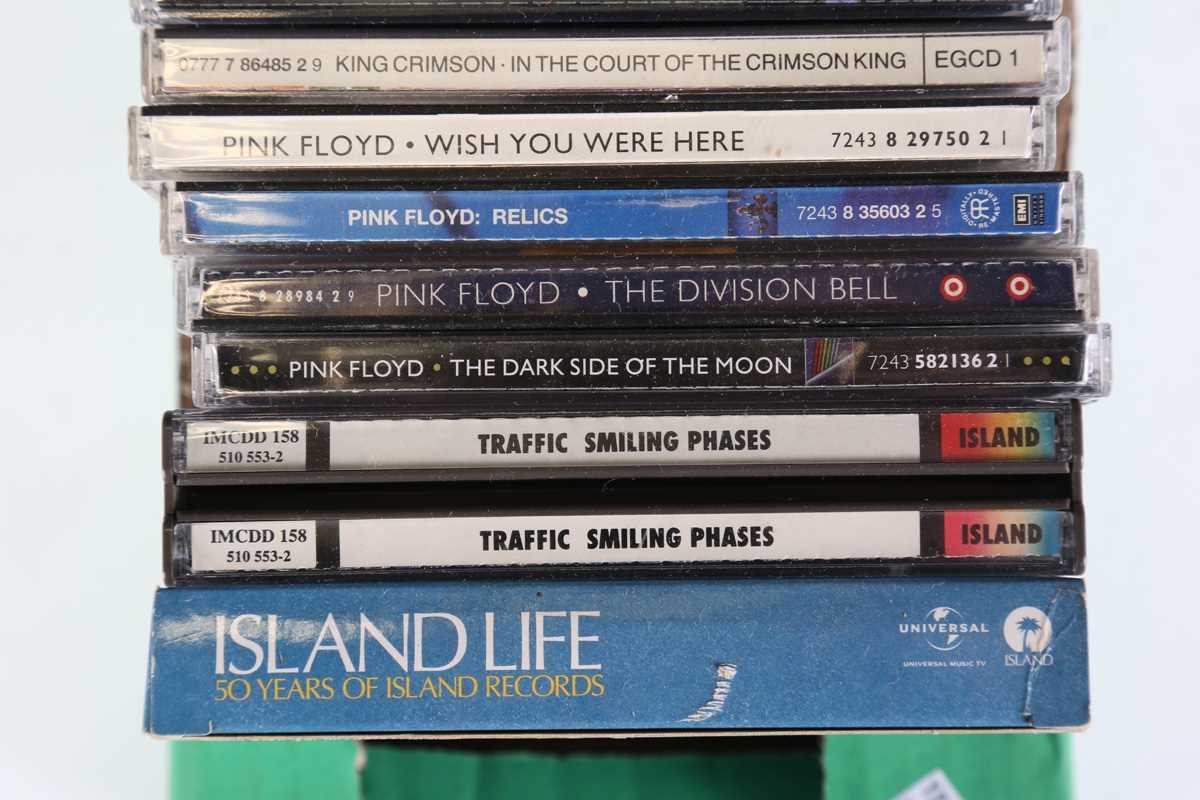 A collection of seventy-six mainly rock compact discs, including CDs by The Who, Genesis, David - Image 8 of 11