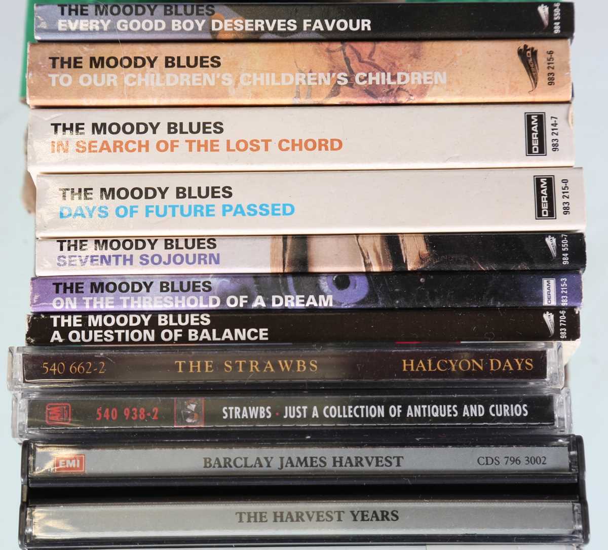 A collection of seventy-six mainly rock compact discs, including CDs by The Who, Genesis, David - Image 6 of 11