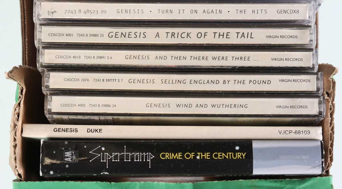 A collection of seventy-six mainly rock compact discs, including CDs by The Who, Genesis, David - Image 11 of 11