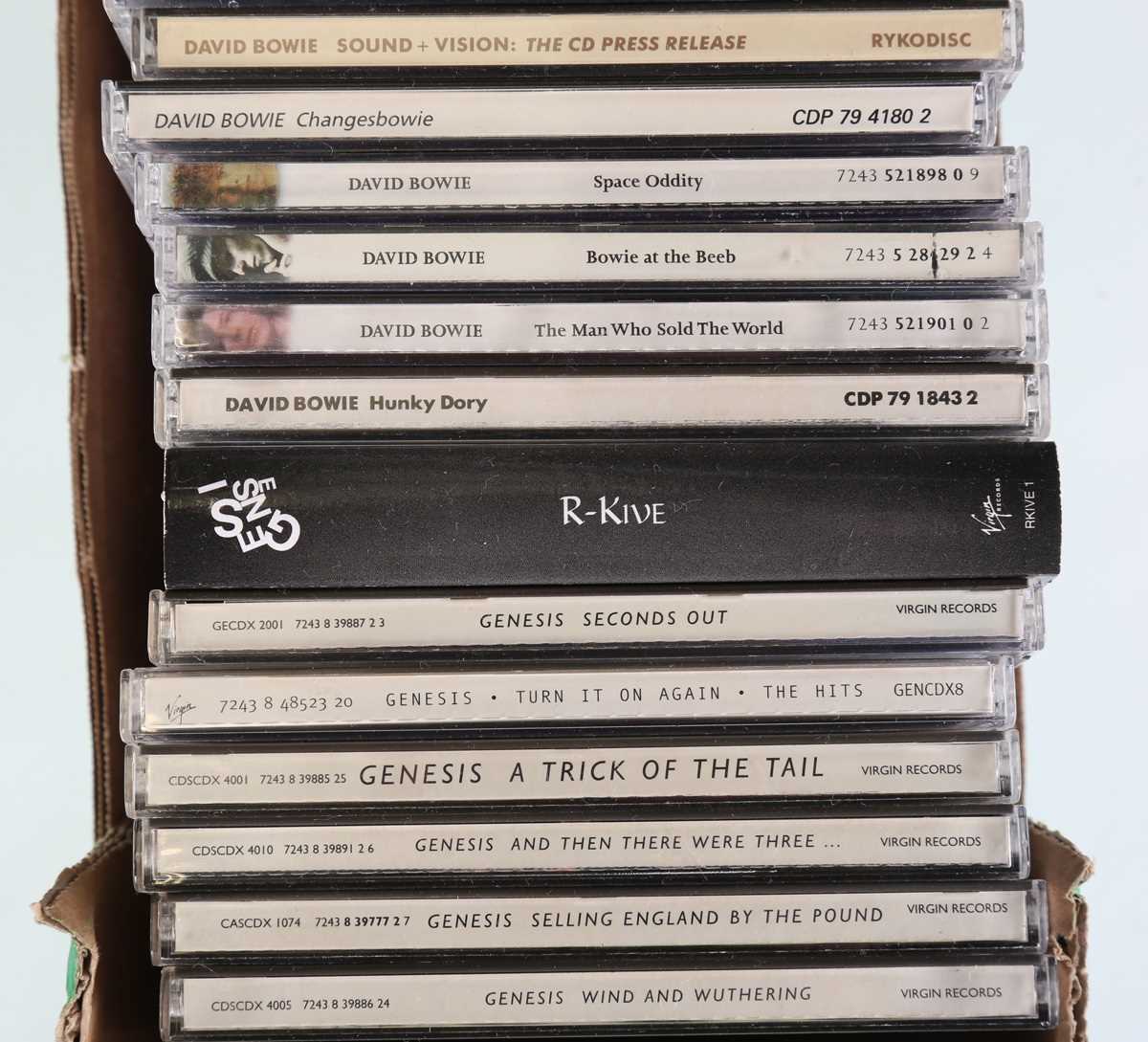 A collection of seventy-six mainly rock compact discs, including CDs by The Who, Genesis, David - Image 10 of 11