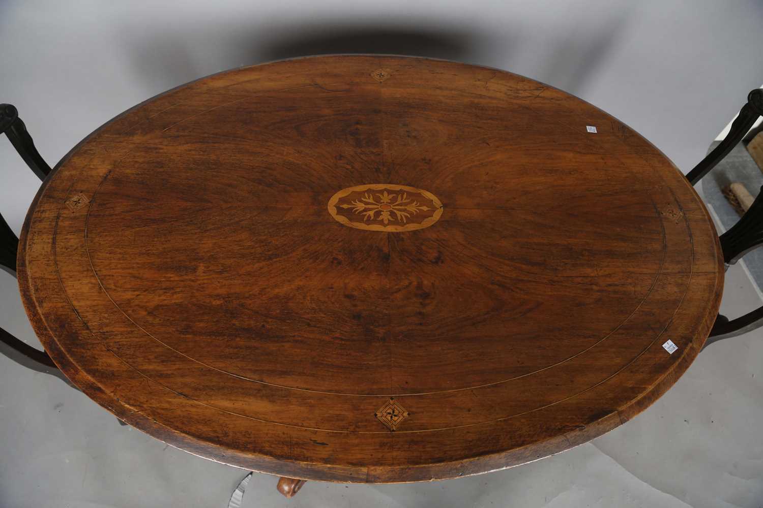 An early Victorian mahogany circular wine table, on a triform base, height 71cm, diameter 37cm, - Image 7 of 11