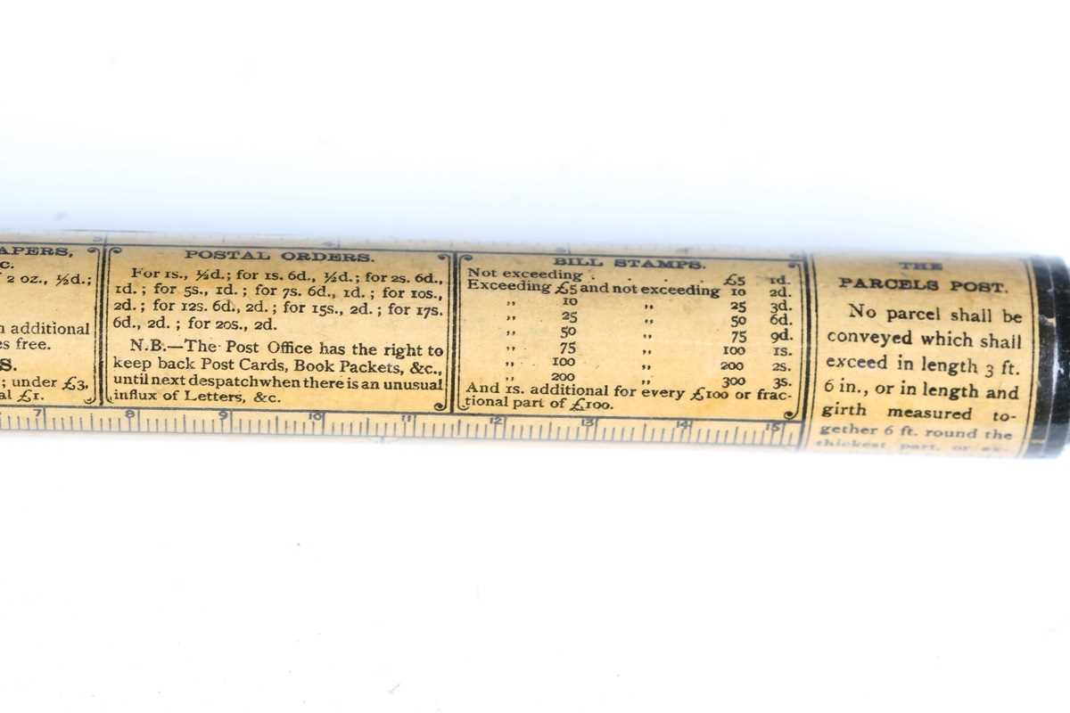 A group of three late Victorian transfer printed paper knives, two made for 'The Eastern Telegraph - Image 5 of 31