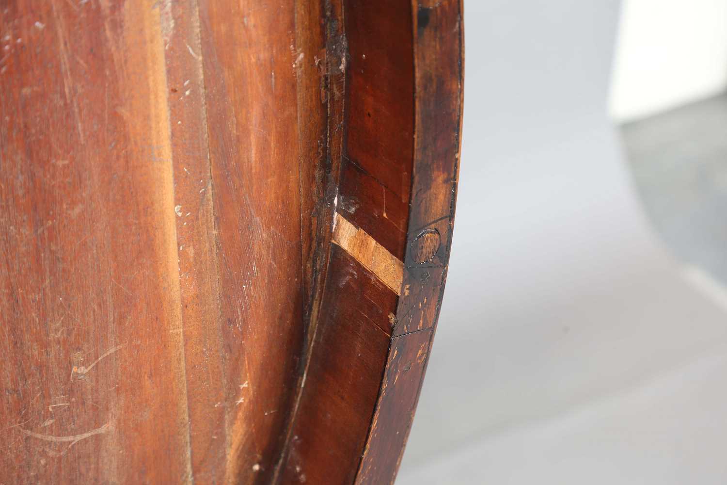 A William IV rosewood tip-top breakfast table, in the manner of Gillows of Lancaster, raised on a - Image 11 of 12