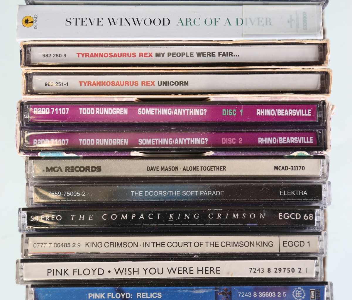 A collection of seventy-six mainly rock compact discs, including CDs by The Who, Genesis, David - Image 7 of 11