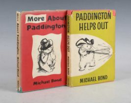 BOND, Michael. More About Paddington. London: Collins, 1959. First edition, 8vo (198 x 130mm.)