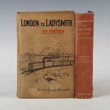 CHURCHILL, Winston S. London to Ladysmith via Pretoria. London: Longman, Green & Co., 1900. First