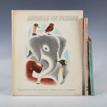 CHILDREN’S BOOK. – Thomas ECKERSLEY (illustrator) and E.A. CABRELLY. Animals on Parade. London: