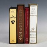 FOLIO SOCIETY (publisher). – Andrew WHEATCROFT. The Habsburgs. London: Folio Society, 2001. 8vo (222