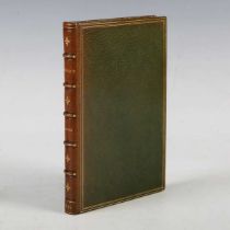 BINDING. – F.W.H. MYERS. Wordsworth. London: Macmillan & Co. Limited., 1899. 8vo (184 x 113mm.) (
