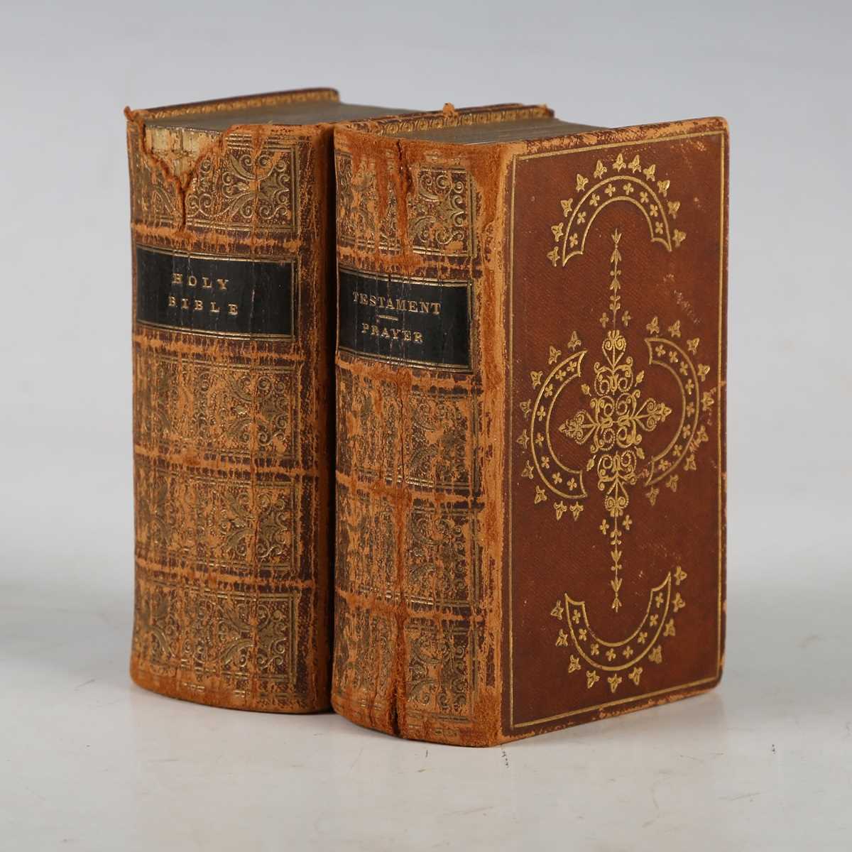 BINDING. The Holy Bible, Containing the Old and New Testaments. Cambridge: John W. Parker, 1842. 2