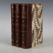 SOUTHEY, Thomas. A Chronological History of the West Indies. Longman, Rees et al., 1827. 3 vols.,