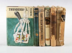 FLEMING, Ian. Thunderball. London: Jonathan Cape, 1961. First edition, first impression, 8vo (188