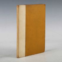 [WILDE, Oscar.] The Ballad of Reading Gaol... by C.3.3. London: Leonard Smithers, 1898. Fifth