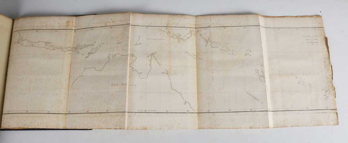 BLIGH, William. A Voyage to the South Sea, Undertaken by Command of His Majesty, for the Purpose - Image 4 of 5