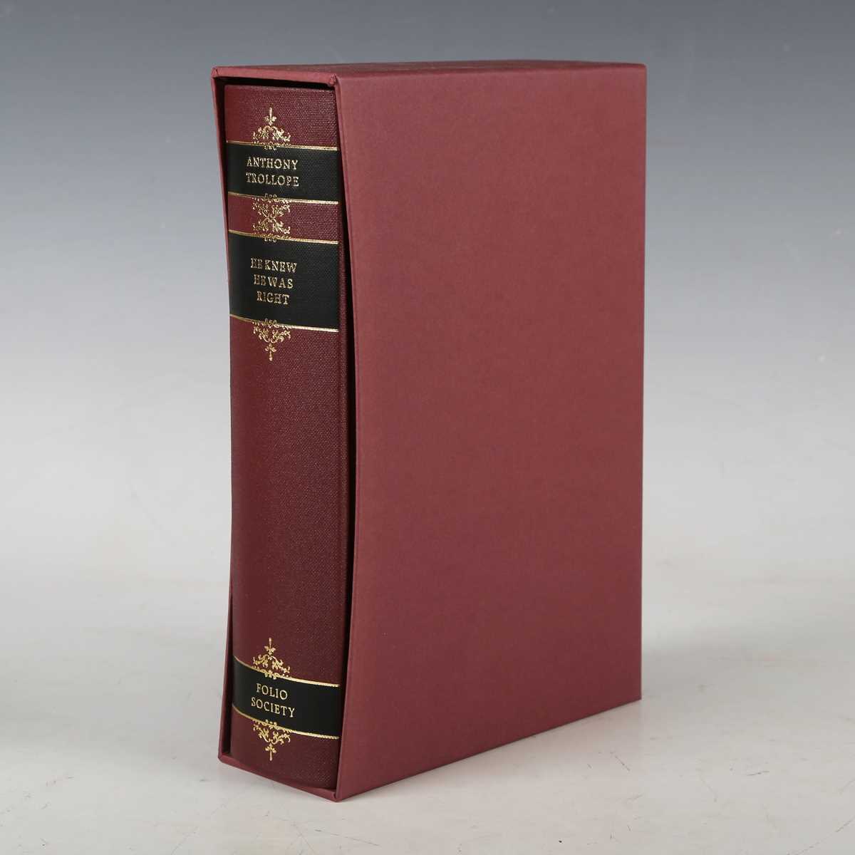 FOLIO SOCIETY. – Anthony TROLLOPE. The Novels of Anthony Trollope. London: Folio Society, circa