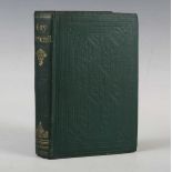 LE FANU, Joseph Sheridan. Guy Deverell. London: Richard Bentley, 1866. New edition, 8vo (189 x