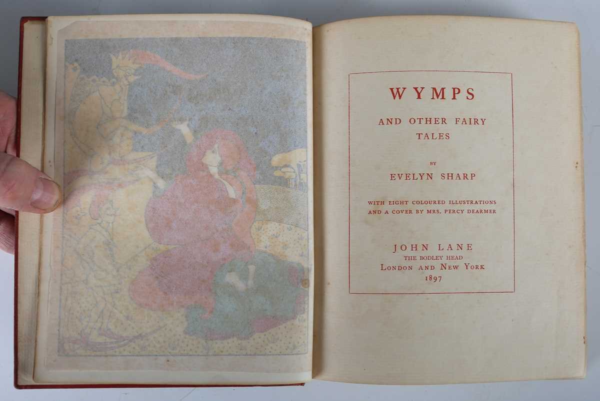 CHILDREN’S BOOK. – Evelyn SHARP. Wymps and Other Fairy Tales. London and New York: John Lane, The - Image 3 of 3