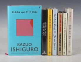 SIGNED BOOKS. – Kazuo ISHIGURO. Klara and the Sun. London: Faber and Faber, 2021. First edition,