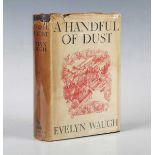 WAUGH, Evelyn. A Handful of Dust. London: Chapman and Hall Ltd., September 1934. First edition,