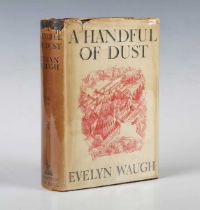 WAUGH, Evelyn. A Handful of Dust. London: Chapman and Hall Ltd., September 1934. First edition,