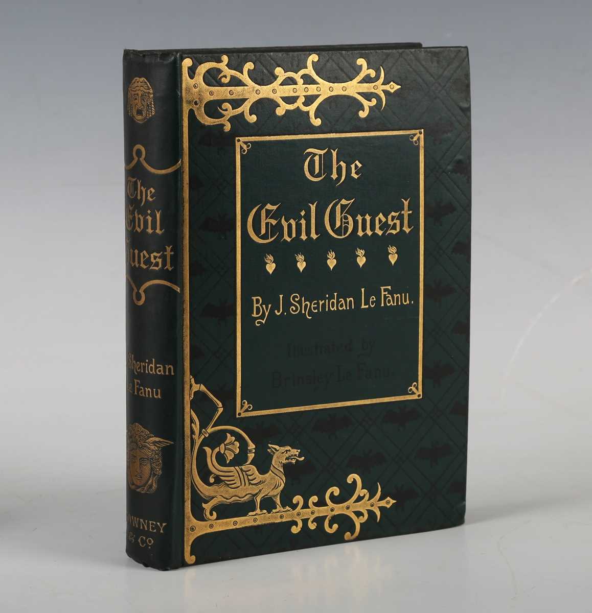 LE FANU, Jospeh Sheridan. The Evil Guest. London: Downey & Co., [1895.] First edition, 8vo (187 x