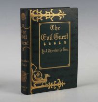 LE FANU, Jospeh Sheridan. The Evil Guest. London: Downey & Co., [1895.] First edition, 8vo (187 x