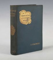 LE FANU, Joseph Sheridan. A Chronicle of Golden Friars and Other Stories. London: Downey & Co.