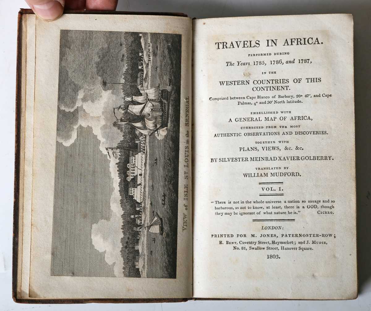 GOLBERRY, Silvester Meinrad Xavier. Travels in Africa. Performed During the Years 1785, 1786, and - Image 2 of 2