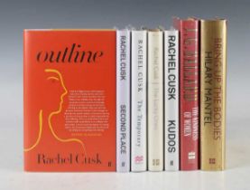 SIGNED BOOKS. – Rachel CUSK. Outline. London: Faber and Faber, 2014. First edition, third