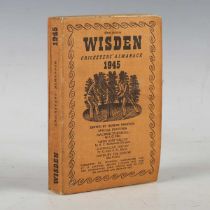 WISDEN, John (publisher). Cricketers’ Almanack. London: John Wisden and Co. and Sporting