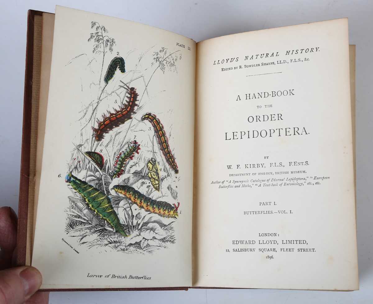 BOWDLER-SHARPE, R. (editor). Lloyds Natural History. London: Edward Lloyd, 1896. 15 vols. (of 16). - Image 2 of 2