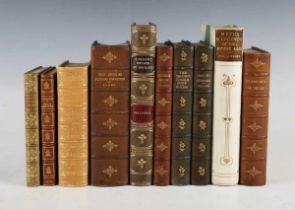 BINDINGS. – John KEATS. The Poetical Works… London: Macmillan and Co., 1905. Golden Treasury Series,