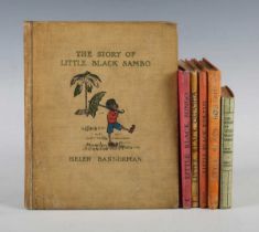 BANNERMAN, Helen. The Story of Little Black Sambo. London: Grant Richards, 1904. Small 4to (207 x