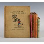 BANNERMAN, Helen. The Story of Little Black Sambo. London: Grant Richards, 1904. Small 4to (207 x