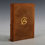 GOODWIN, Albert. The Diary of Albert Goodwin, R.W.S. 1883-1927. [London:] for Private Circulation,