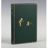MILNE, A.A. Winnie-the-Pooh. London: Methuen, 1926. First edition, first impression, 8vo (188 x