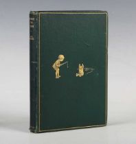 MILNE, A.A. Winnie-the-Pooh. London: Methuen, 1926. First edition, first impression, 8vo (188 x