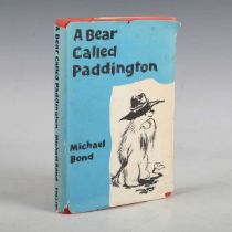 BOND, Michael. A Bear Called Paddington. London: Collins, 1959. First edition, second impression,