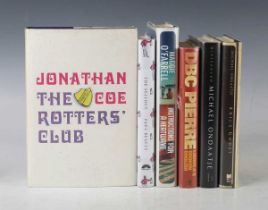 SIGNED BOOKS. – Jonathan COE. The Rotters’ Club. London: Viking, 2001. First edition, first