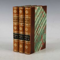 MARTINEAU, Harriet. Society in America. London: Saunders and Otley, 1837. 3 vols., first edition,