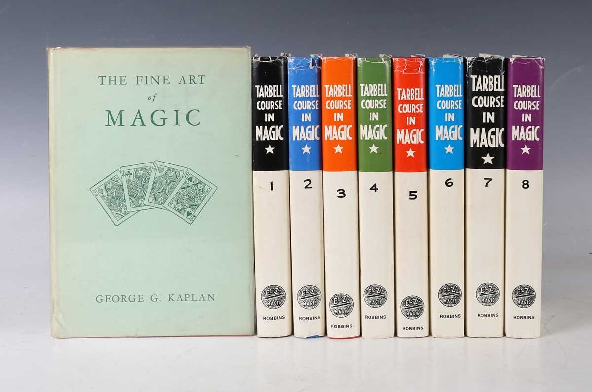 CONJURING. – George G. KAPLAN. The Fine Art of Magic. Pennsylvania, York: Fleming Book Company,