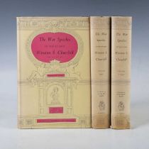 CHURCHILL, Winston S. The War Speeches… compiled by Charles Eade. London: Cassell and Company