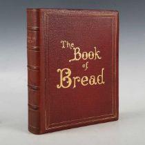PHOTO-BOOK. – Owen SIMMONS. The Book of Bread. London: Maclaren & Sons, [1903.] Limited edition,