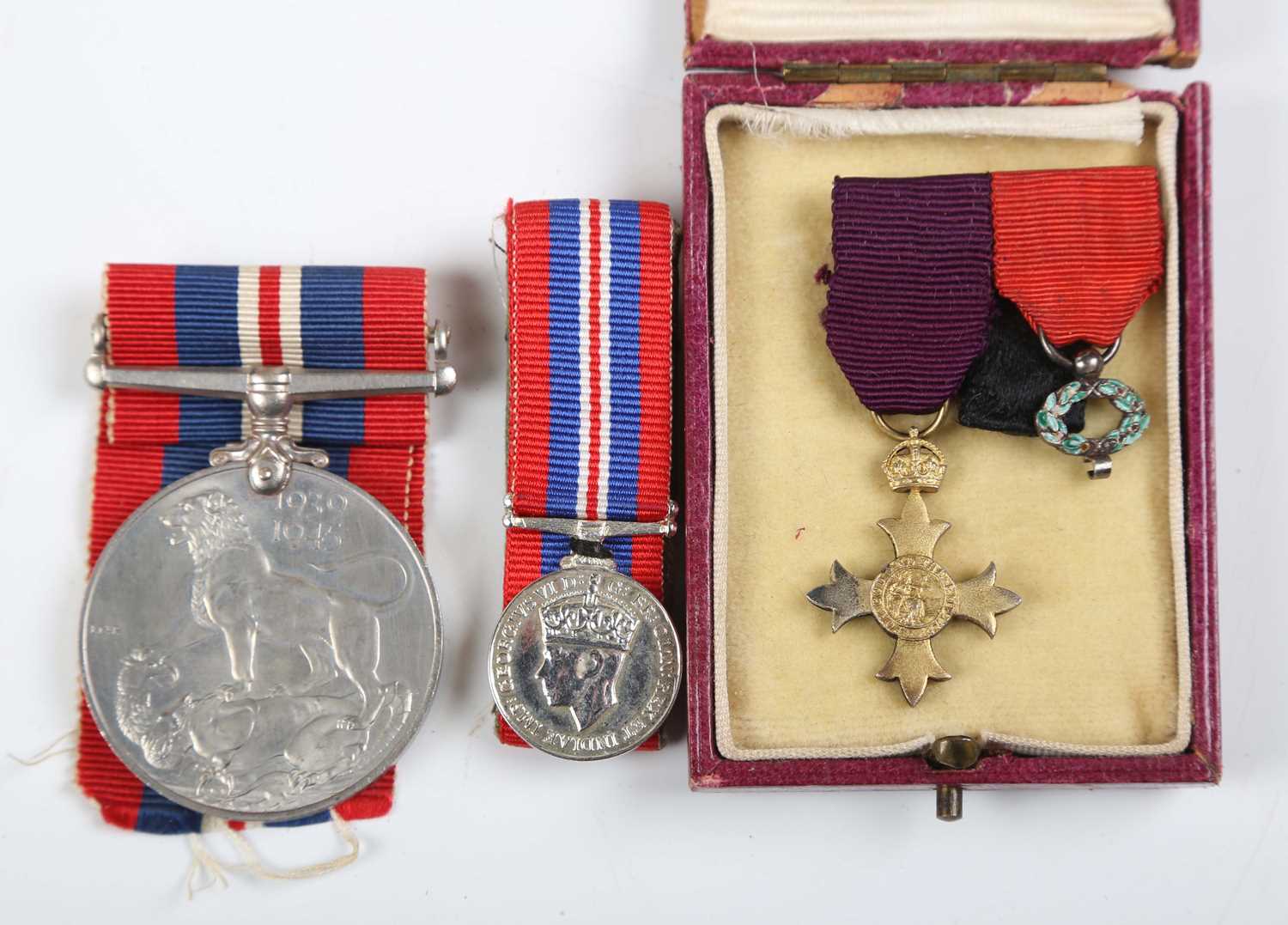 A group of post-First World War period medals and ephemera relating to H.B. Jacks and his work in - Image 6 of 7