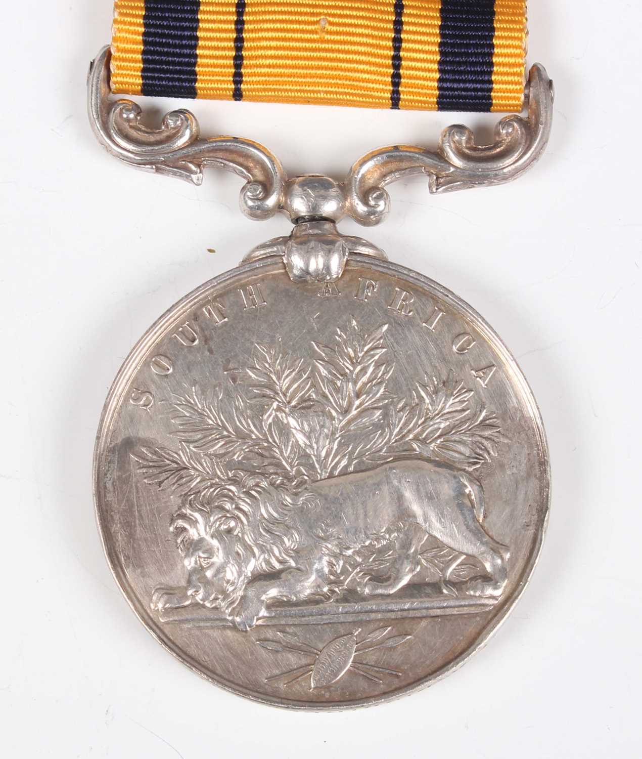 A South Africa Medal with bar ‘1877-8’ to ‘Corpl. D.Botha. Queenstown. Vol:Contgt’, partly - Image 10 of 12